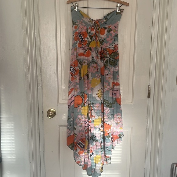 Urban outfitters out from under convertible neckline romper size medium nwot - Picture 5 of 6